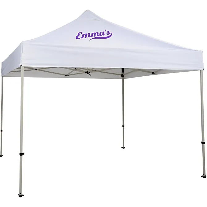 Deluxe 10' Event Tent with Vented Canopy - 4 Locations