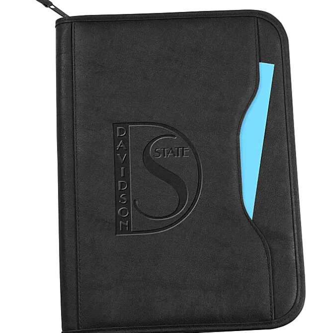 Deluxe Executive Portfolio - Debossed - 24 hr