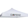 Deluxe 10-foot Event Tent - Replacement Canopy - Vented - 4 Locations