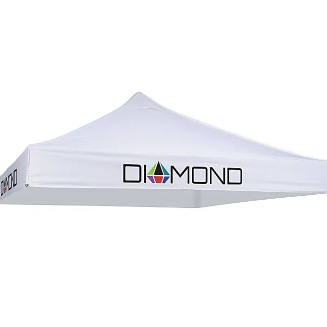 Deluxe 10-foot Event Tent - Replacement Canopy - Vented - 4 Locations