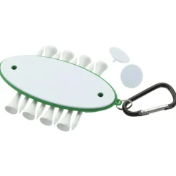 Deluxe Golf Tee Holder