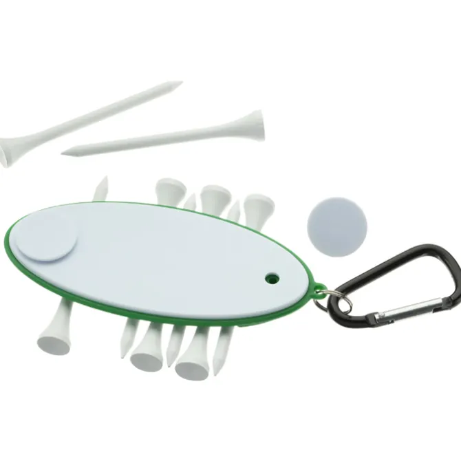 Deluxe Golf Tee Holder
