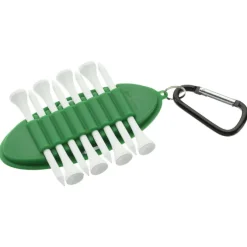 Deluxe Golf Tee Holder