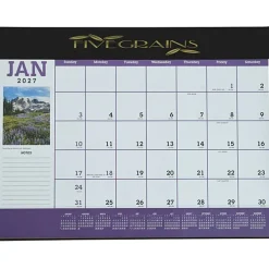 Deluxe Scenic Desk Pad