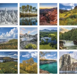 Deluxe Scenic Desk Pad