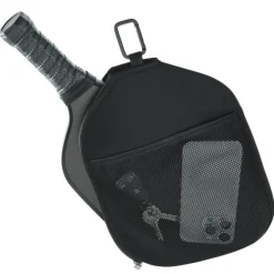Deluxe Two Pocket Pickleball Paddle Cover