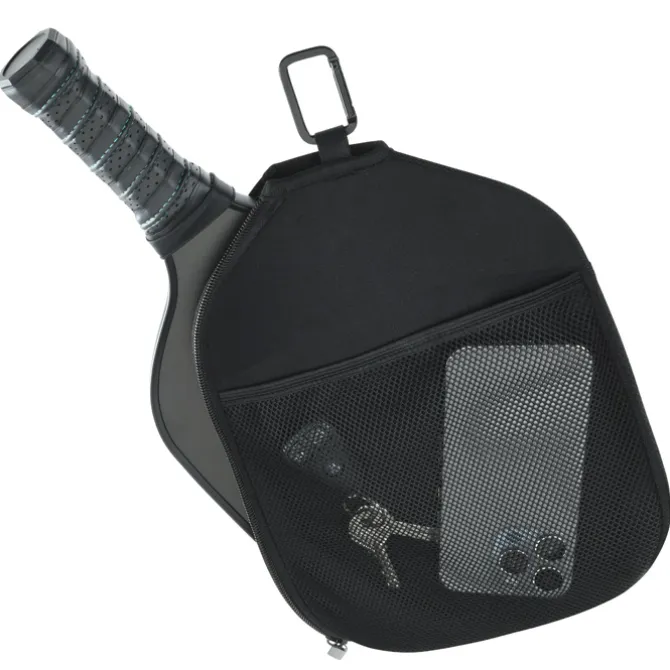 Deluxe Two Pocket Pickleball Paddle Cover