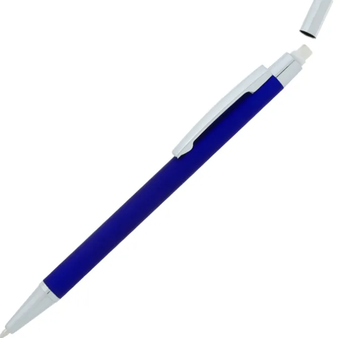 Derby Slim Soft Touch Metal Pen & Mechanical Pencil Set