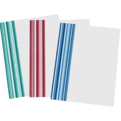 Designer Paper Two-Pocket Presentation Folder - Stripes