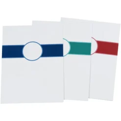 Designer Paper Two-Pocket Presentation Folder - Band