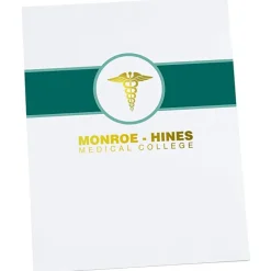Designer Paper Two-Pocket Presentation Folder - Band