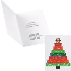 Designer Tree Christmas Greeting Card