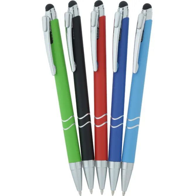 Devon Soft Touch Stylus Metal Pen
