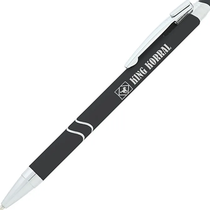Devon Soft Touch Stylus Metal Pen