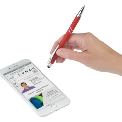 Devon Soft Touch Stylus Metal Pen