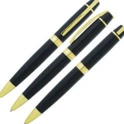 Devon Twist Metal Pen & Rollerball Pen Set