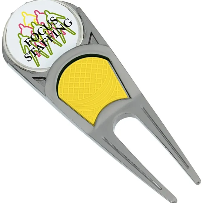 Diamond Divot Tool with Ball Marker