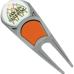 Diamond Divot Tool with Ball Marker