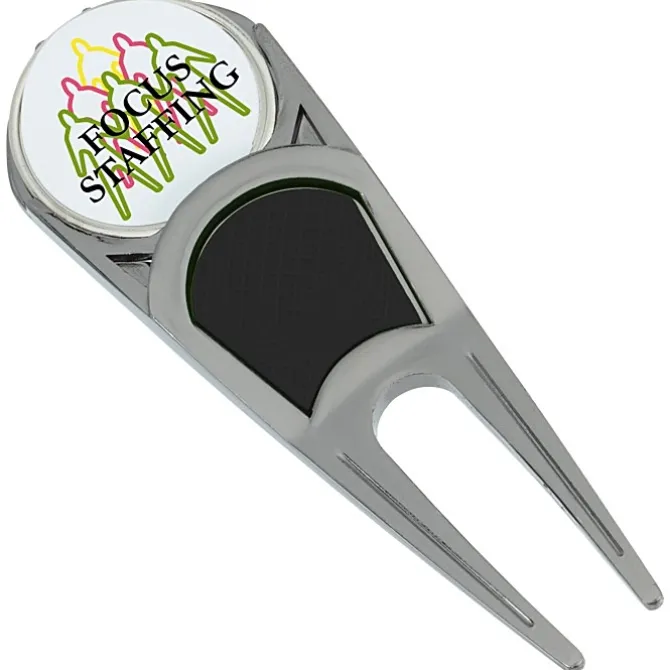 Diamond Divot Tool with Ball Marker
