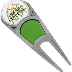 Diamond Divot Tool with Ball Marker