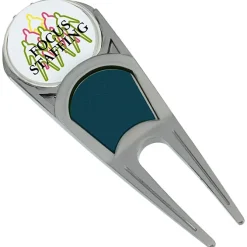 Diamond Divot Tool with Ball Marker