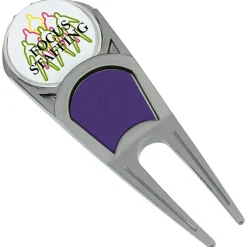 Diamond Divot Tool with Ball Marker