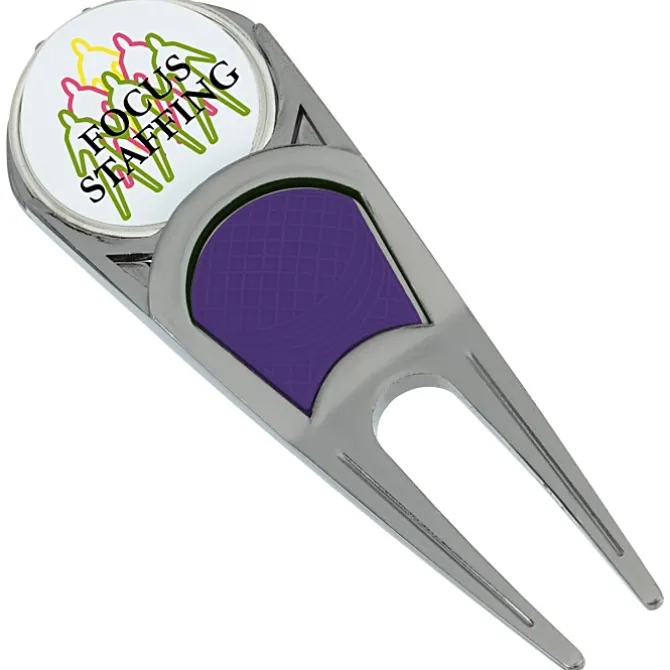 Diamond Divot Tool with Ball Marker
