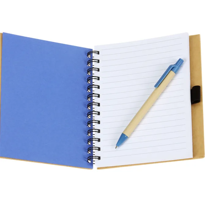 Die Cut Notebook - Globe