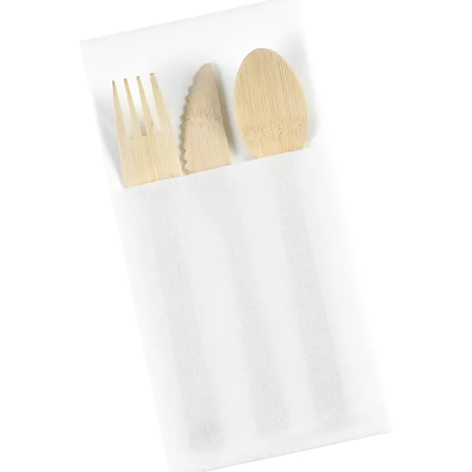 Dinner Napkin with Pocket - 2-ply - Full Color