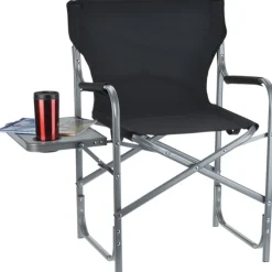 Director Camp Chair with Side Table