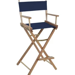 Director Chair - Bar Height - Blank