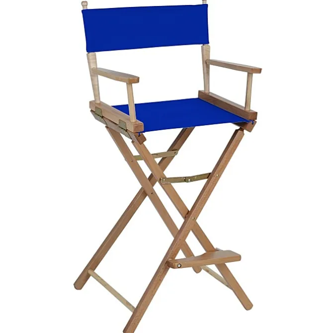 Director Chair - Bar Height - Blank