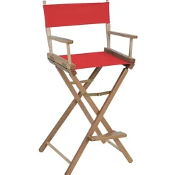 Director Chair - Bar Height - Blank
