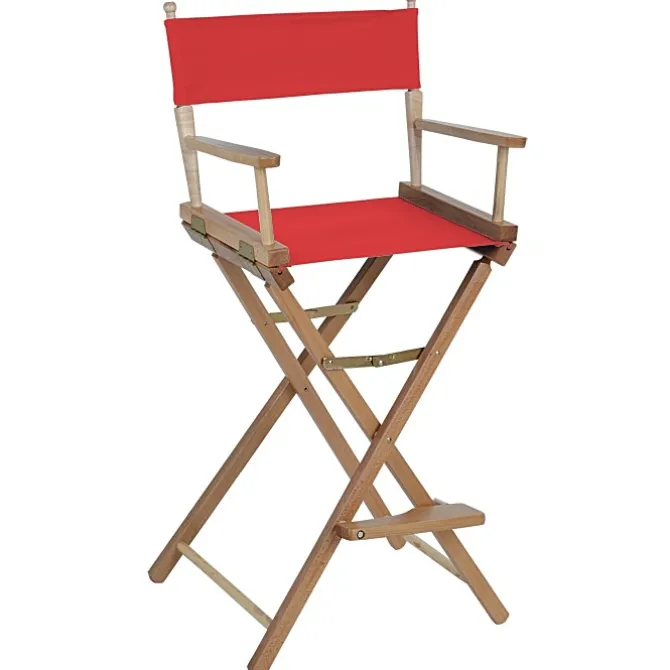 Director Chair - Bar Height - Blank