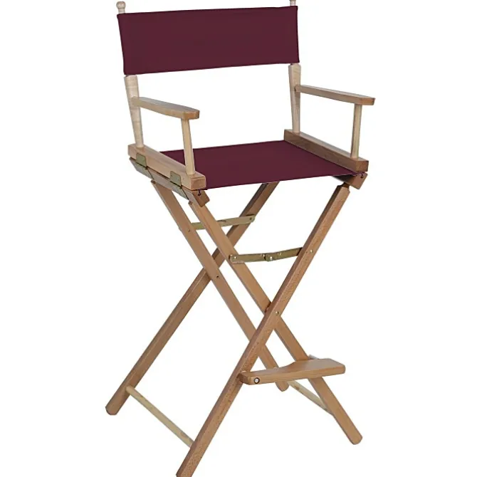 Director Chair - Bar Height - Blank