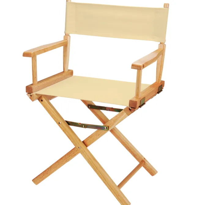 Director Chair - Table Height - Blank