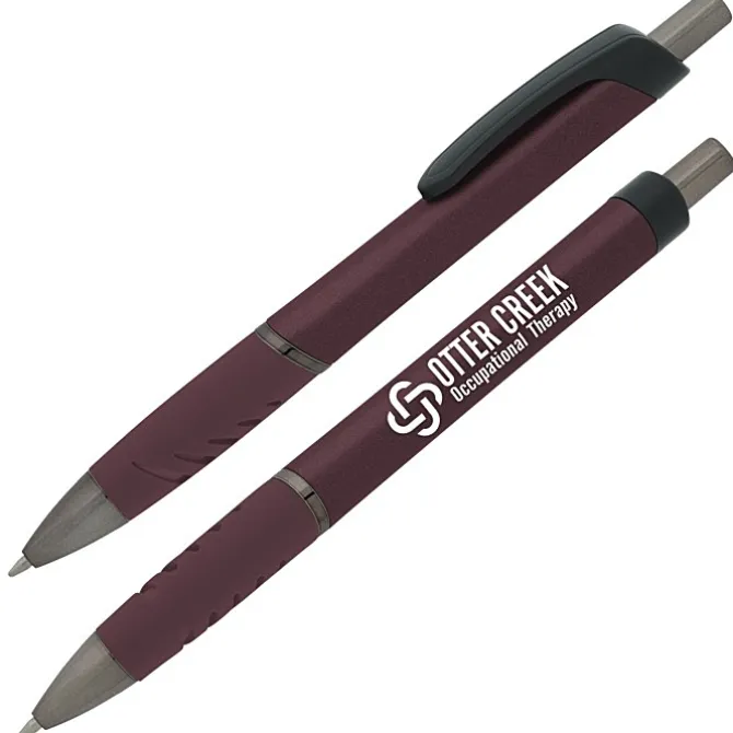 Discovery Soft Touch Pen - Metallic