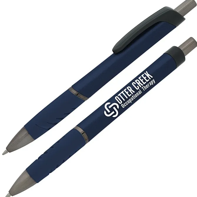 Discovery Soft Touch Pen - Metallic