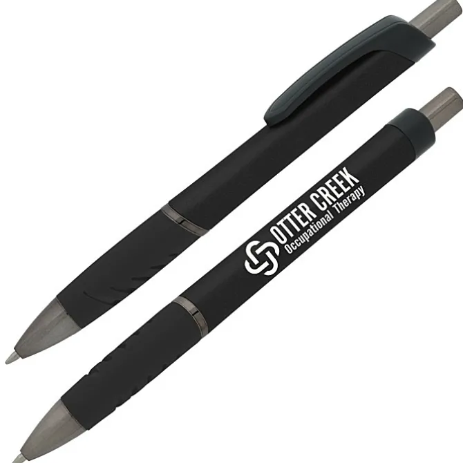 Discovery Soft Touch Pen - Metallic