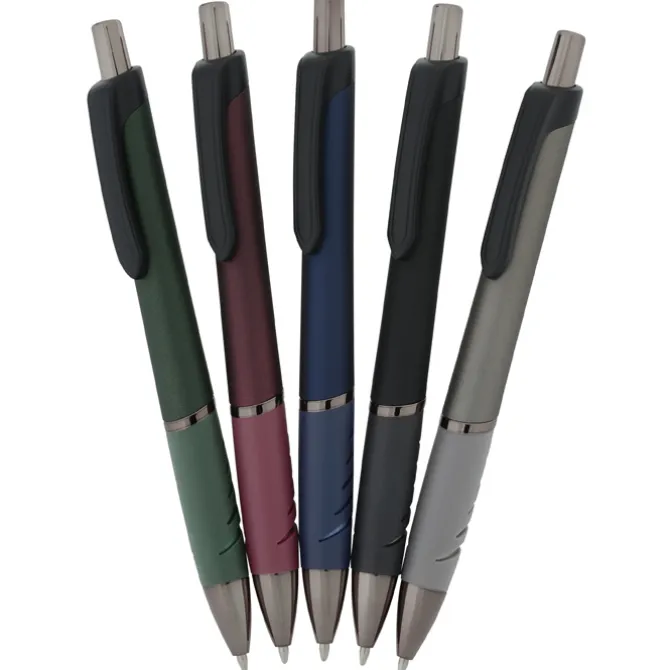 Discovery Soft Touch Pen - Metallic
