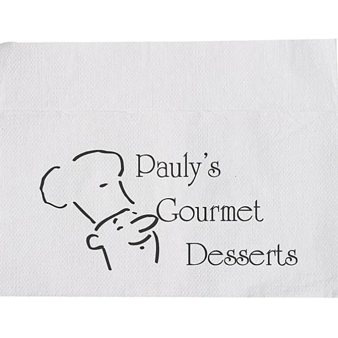 Dispenser Napkin - 1-ply - White