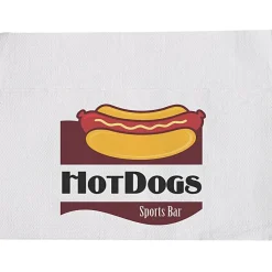 Dispenser Napkin - 1-ply - White - Full Color