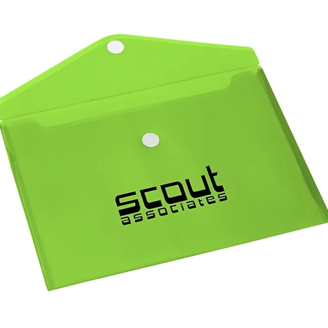 Document Envelope - Translucent - 9 inches x 13 inches