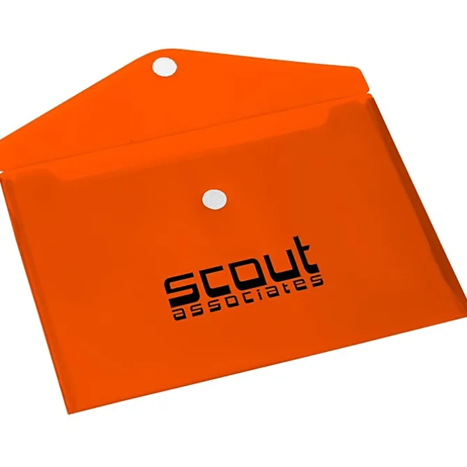 Document Envelope - Translucent - 9 inches x 13 inches