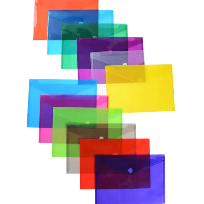 Document Envelope - Translucent - 9 inches x 13 inches