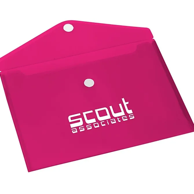 Document Envelope - Translucent - 9 inches x 13 inches