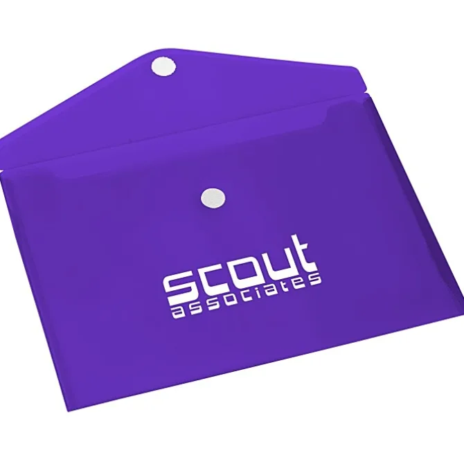 Document Envelope - Translucent - 9 inches x 13 inches - 24 hr