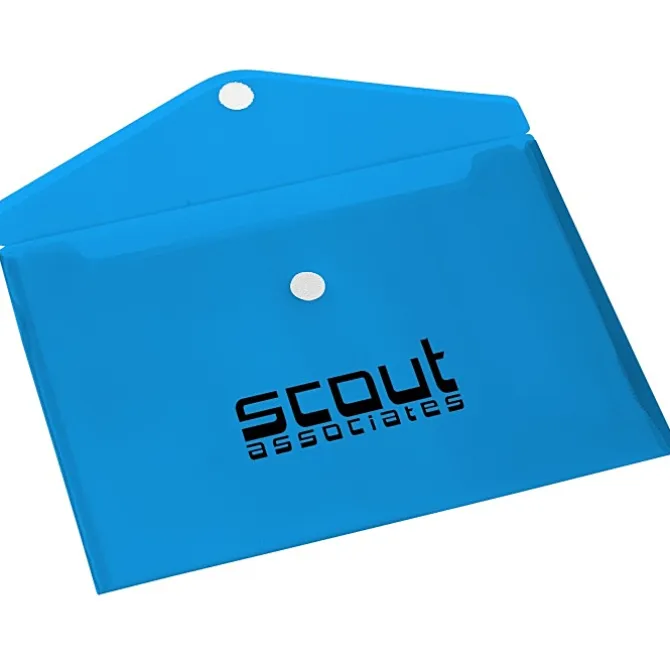Document Envelope - Translucent - 9 inches x 13 inches - 24 hr
