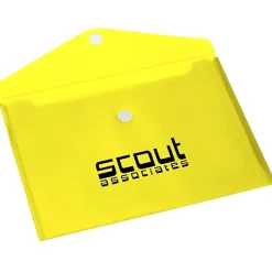 Document Envelope - Translucent - 9 inches x 13 inches - 24 hr