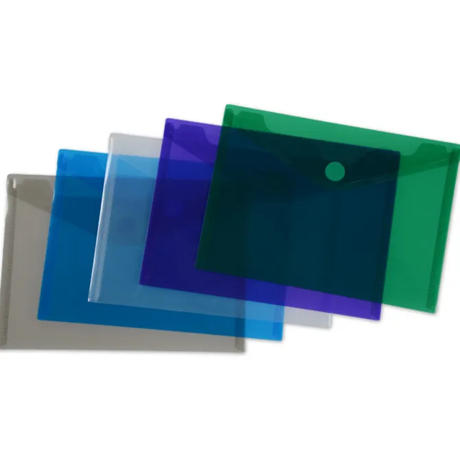 Document Envelope - Translucent - 7 inches x 9-3/4 inches